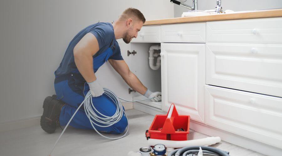 Professional emergency leak repair services in Ottine, TX